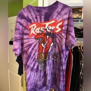 Mitchell & Ness hardwood classics Toronto Raptors t-shirt